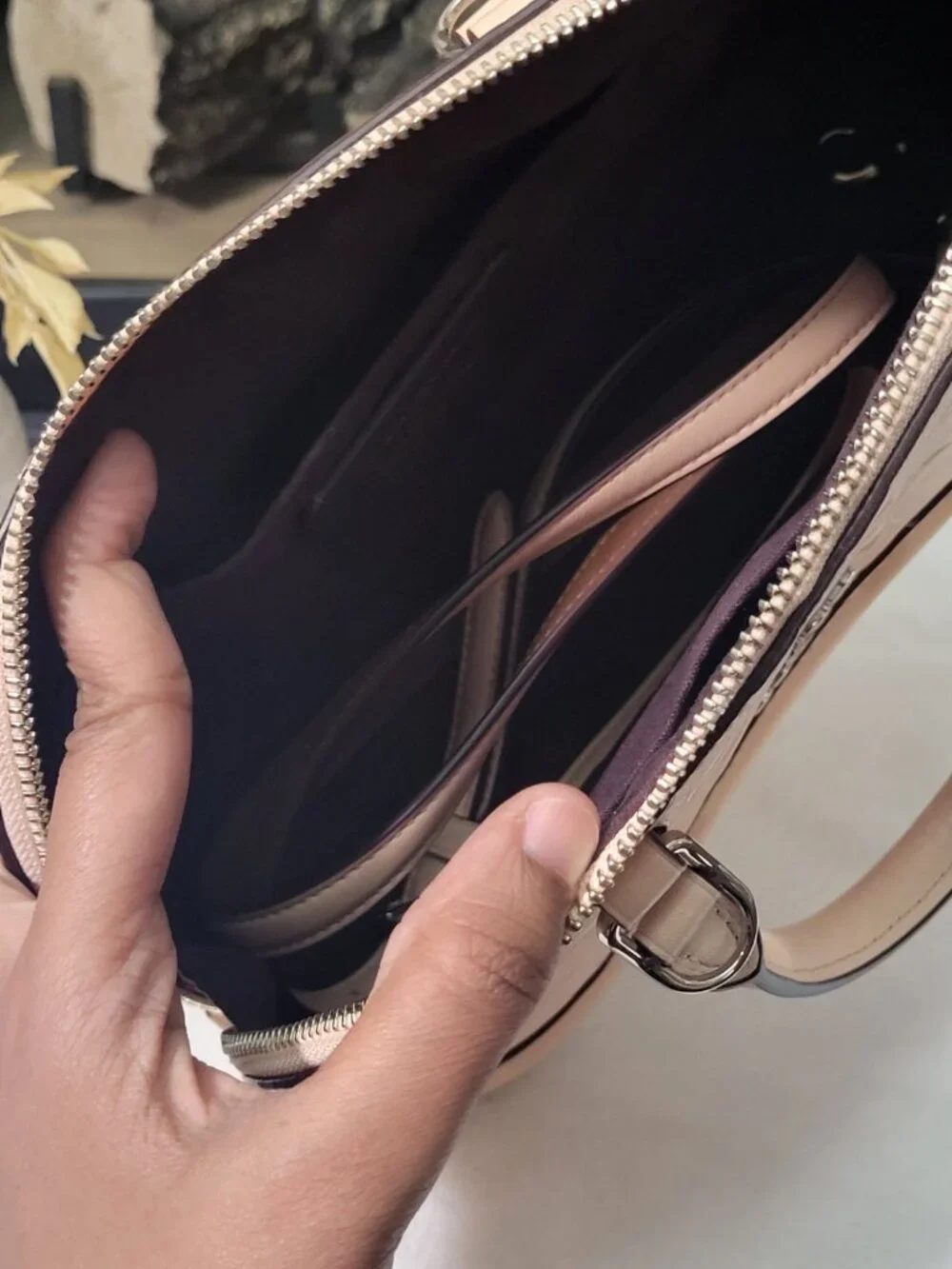 Authentic Coach Sierra Satchel